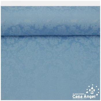 TELA DAMASCO CELESTE SERIE VERSALLES 280cm