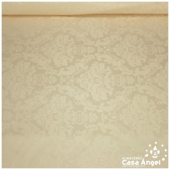 TELA DAMASCO CRUDO SERIE VERSALLES 280cm