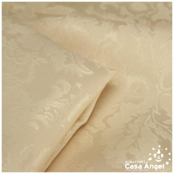 TELA DAMASCO CRUDO SERIE VERSALLES 280cm