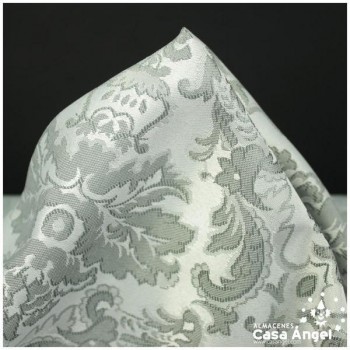 TELA DAMASCO GRIS SERIE VERSALLES 280cm