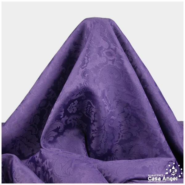 TELA DAMASCO MORADO SERIE VERSALLES 280cm