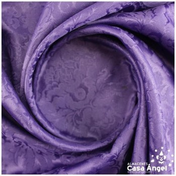 TELA DAMASCO MORADO SERIE VERSALLES 280cm