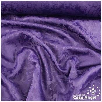 TELA DAMASCO MORADO SERIE VERSALLES 280cm