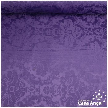 TELA DAMASCO MORADO SERIE VERSALLES 280cm