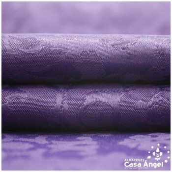 TELA DAMASCO MORADO SERIE VERSALLES 280cm