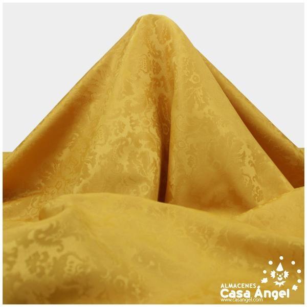 TELA DAMASCO DORADO SERIE VERSALLES 280cm