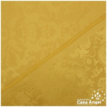 TELA DAMASCO DORADO SERIE VERSALLES 280cm