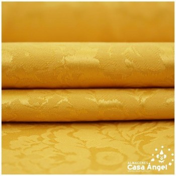TELA DAMASCO DORADO SERIE VERSALLES 280cm