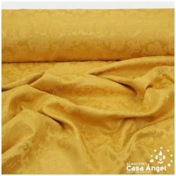 TELA DAMASCO DORADO SERIE VERSALLES 280cm