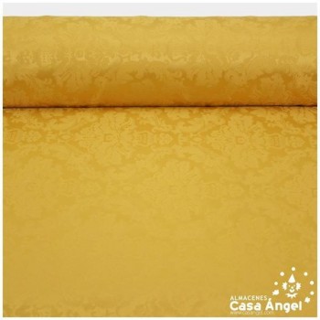 TELA DAMASCO DORADO SERIE VERSALLES 280cm