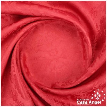 TELA DAMASCO ROJO SERIE VERSALLES 280cm