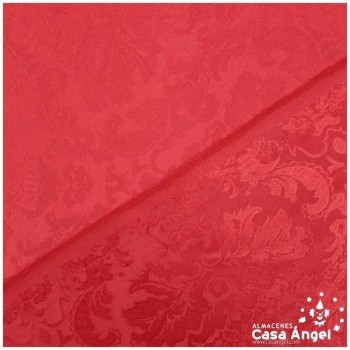 TELA DAMASCO ROJO SERIE VERSALLES 280cm