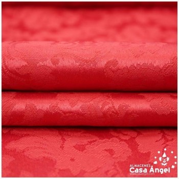TELA DAMASCO ROJO SERIE VERSALLES 280cm