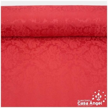 TELA DAMASCO ROJO SERIE VERSALLES 280cm
