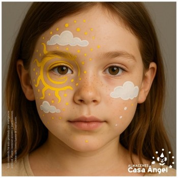 PERFILADOR LÍQUIDO BLANCO PARA MAQUILLAJE DE FANTASÍA 6grs