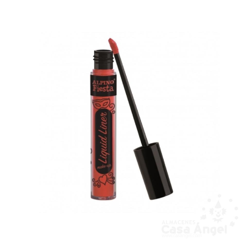 PERFILADOR LÍQUIDO ROJO PARA MAQUILLAJE DE FANTASÍA 6grs