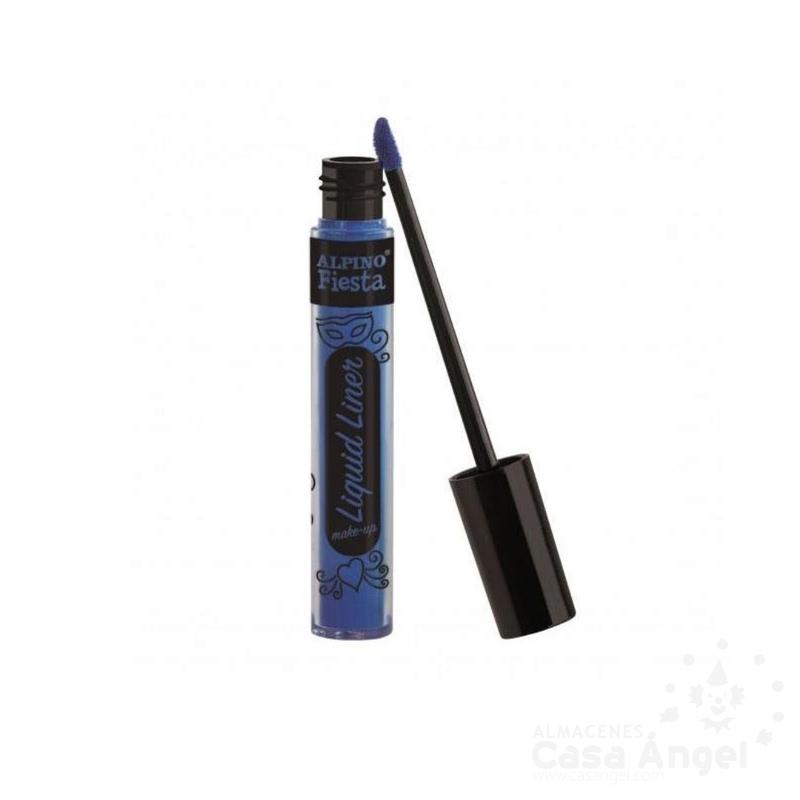 PERFILADOR LÍQUIDO AZUL PARA MAQUILLAJE DE FANTASÍA 6grs