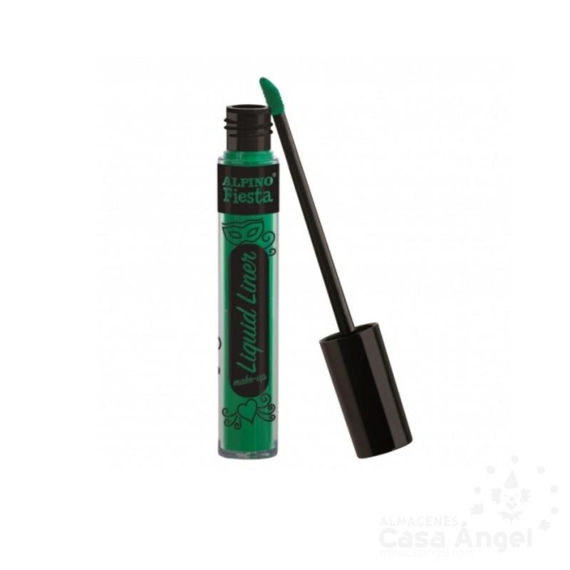 PERFILADOR LÍQUIDO VERDE PARA MAQUILLAJE DE FANTASÍA 6grs