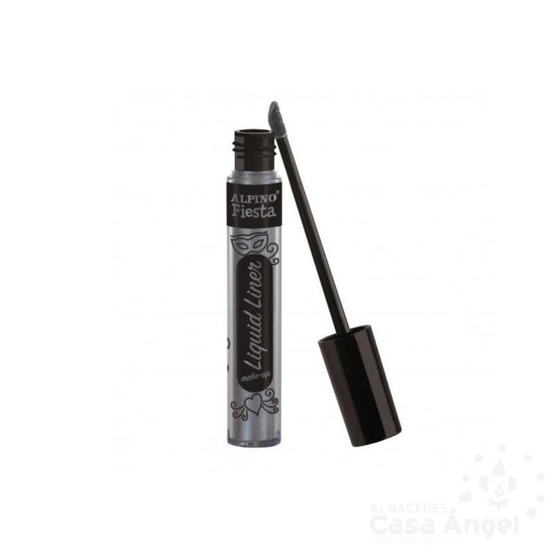 PERFILADOR LÍQUIDO COLOR PLATA PARA MAQUILLAJE DE FANTASÍA 6grs