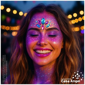 GEMAS FACIALES ADHESIVAS MODELO PRINCESS