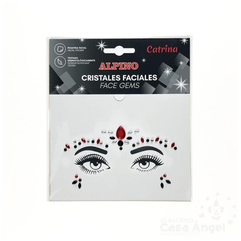 GEMAS FACIALES ADHESIVAS MODELO CATRINA