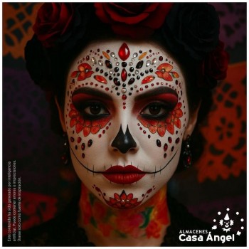 GEMAS FACIALES ADHESIVAS MODELO CATRINA