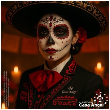 GEMAS FACIALES ADHESIVAS MODELO CATRINA