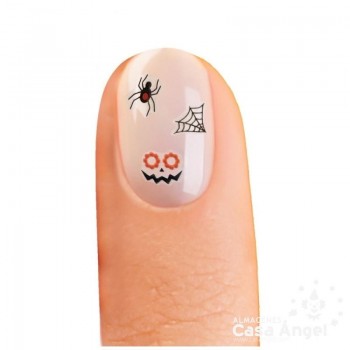 LÁMINA DE PEGATINAS PARA UÑAS DE HALLOWEEN