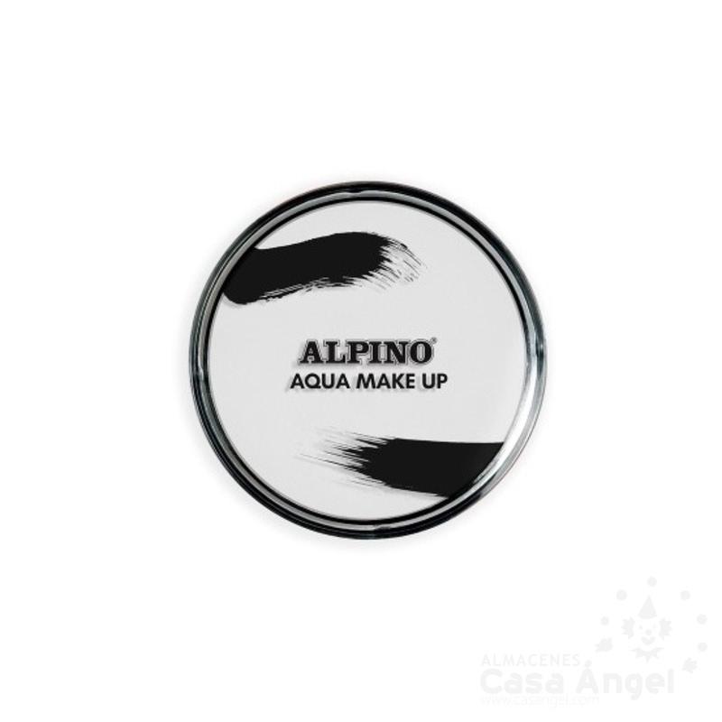 POLVERA DE MAQUILLAJE AL AGUA BLANCO 40grs