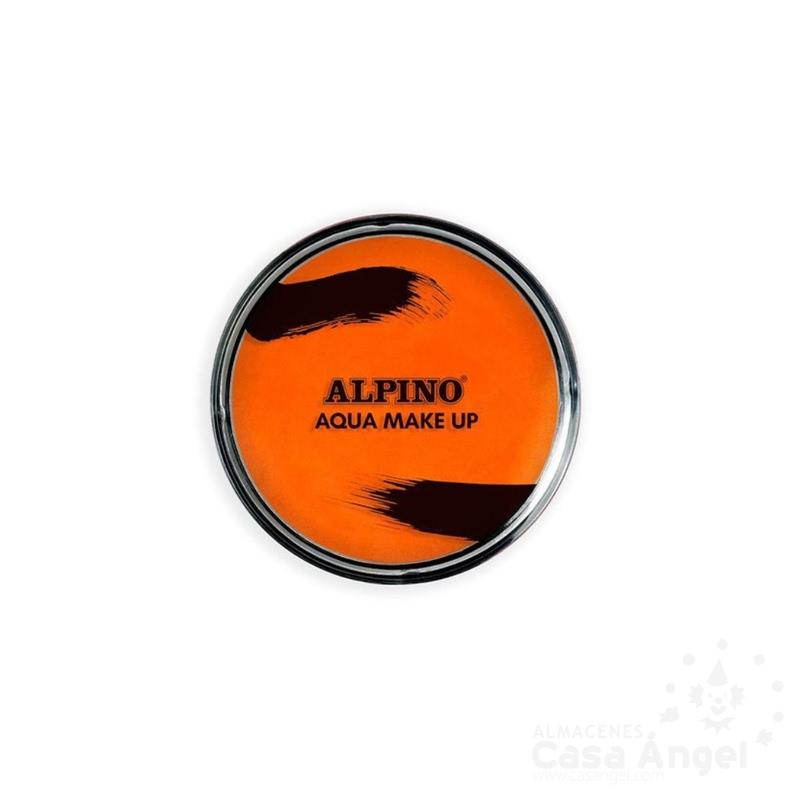 POLVERA DE MAQUILLAJE AL AGUA NARANJA 40grs