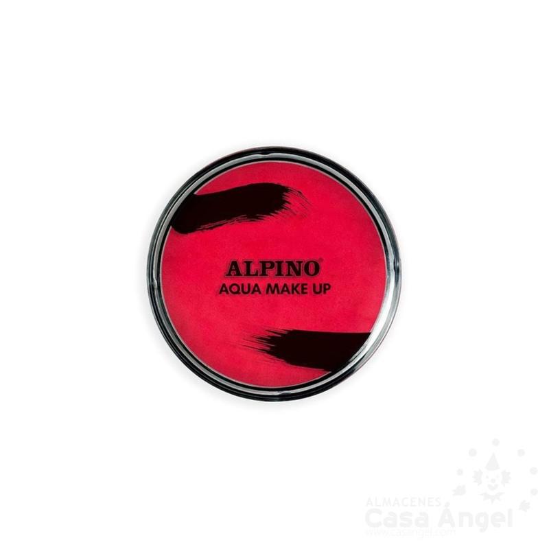 POLVERA DE MAQUILLAJE AL AGUA ROJO 40grs