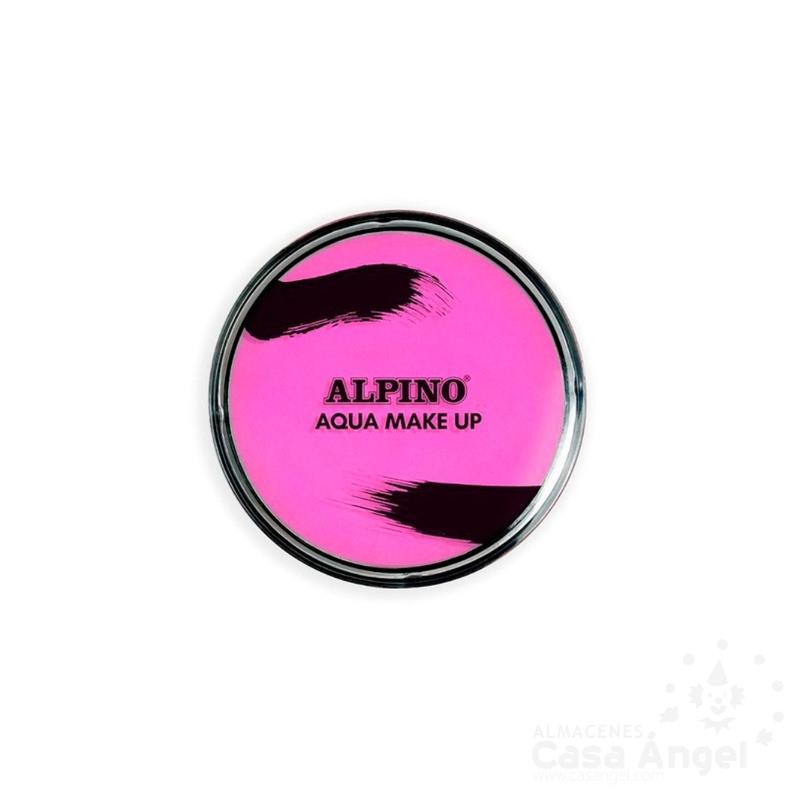 POLVERA DE MAQUILLAJE AL AGUA ROSA 40grs
