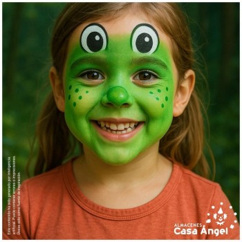 POLVERA DE MAQUILLAJE AL AGUA VERDE 40grs