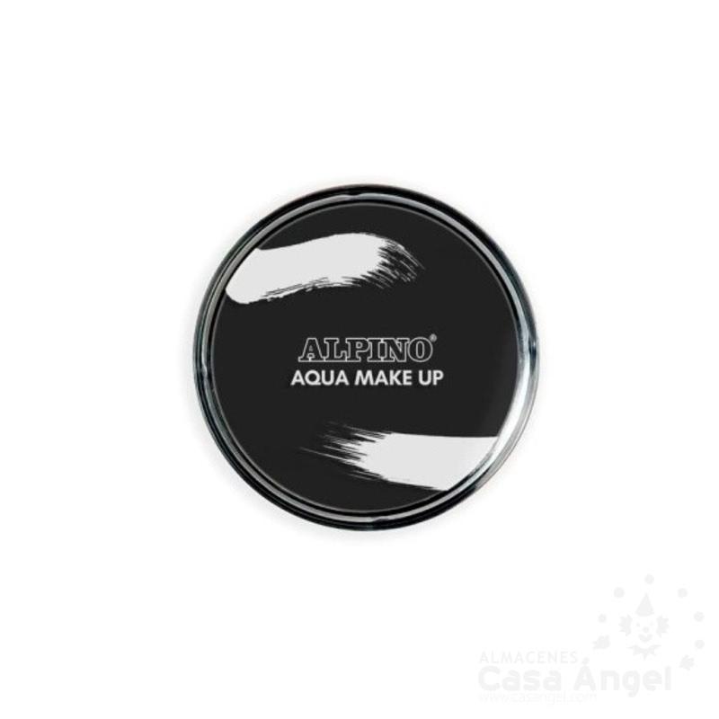 POLVERA DE MAQUILLAJE AL AGUA NEGRO 40grs