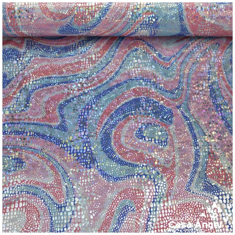 PAN DE ORO MULTICOLOR HOLOGRAMA SERIE DORÉ 115cm
