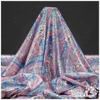 PAN DE ORO MULTICOLOR HOLOGRAMA SERIE DORÉ 115cm