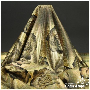 PAN DE ORO DORADO HOLOGRAMA SERIE DORÉ 115cm