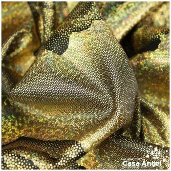 PAN DE ORO DORADO HOLOGRAMA SERIE DORÉ 115cm