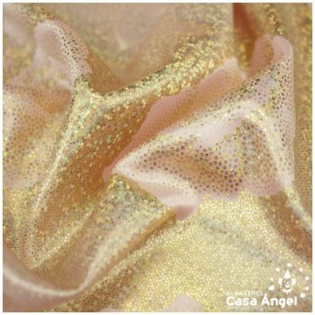 PAN DE ORO DORADO HOLOGRAMA SERIE DORÉ 115cm