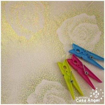 PAN DE ORO DORADO HOLOGRAMA SERIE DORÉ 115cm