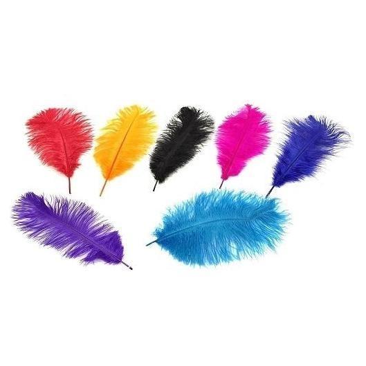 PLUMAS DE AVESTRUZ DRABS 40cm