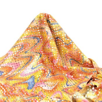 TELA DE LENTEJUELAS HOLO SERIE DRAC