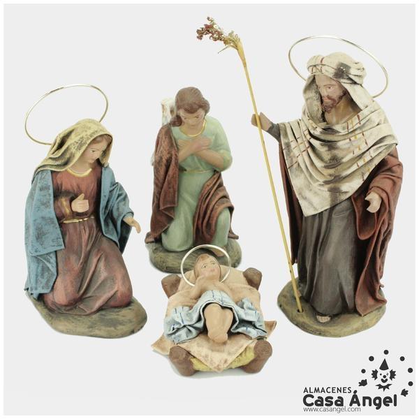 FIGURAS NACIMIENTO PORTAL DE BELÉN 17cm
