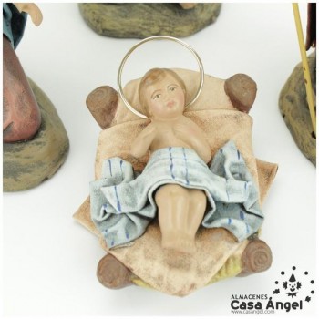 FIGURAS NACIMIENTO PORTAL DE BELÉN 17cm
