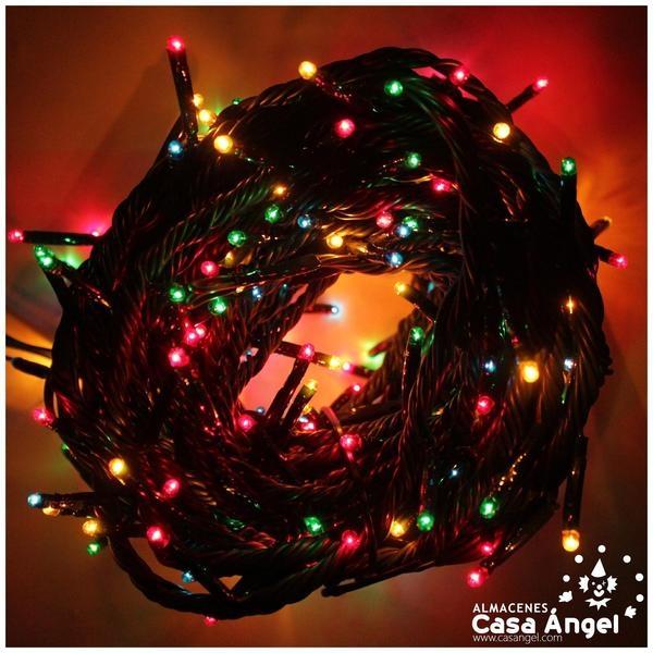 GUIRNALDA 180 LUCES MULTICOLOR CON SECUENCIADOR