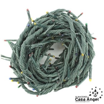 GUIRNALDA 180 LUCES MULTICOLOR CON SECUENCIADOR