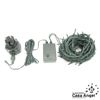 GUIRNALDA 180 LUCES MULTICOLOR CON SECUENCIADOR