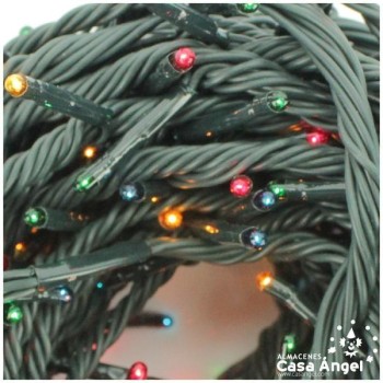 GUIRNALDA 180 LUCES MULTICOLOR CON SECUENCIADOR