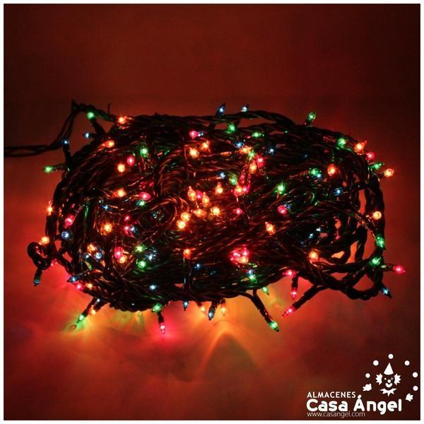 GUIRNALDA 300 LUCES MULTICOLOR CON SECUENCIADOR