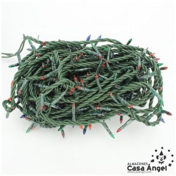 GUIRNALDA 300 LUCES MULTICOLOR CON SECUENCIADOR